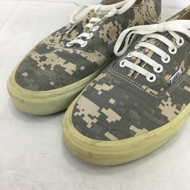 バンズ VANS スニーカー スニーカー 520038-0001 BEAUTY&YOUTH BY 別注 28cm ローカット 28.0cm 総柄 マルチカラー / マルチカラー / multicolor メンズ USED 古着 中古 10156385