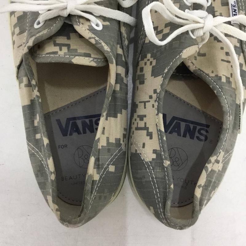 バンズ VANS スニーカー スニーカー 520038-0001 BEAUTY&YOUTH BY 別注 28cm ローカット 28.0cm 総柄 マルチカラー / マルチカラー / multicolor メンズ USED 古着 中古 10156385