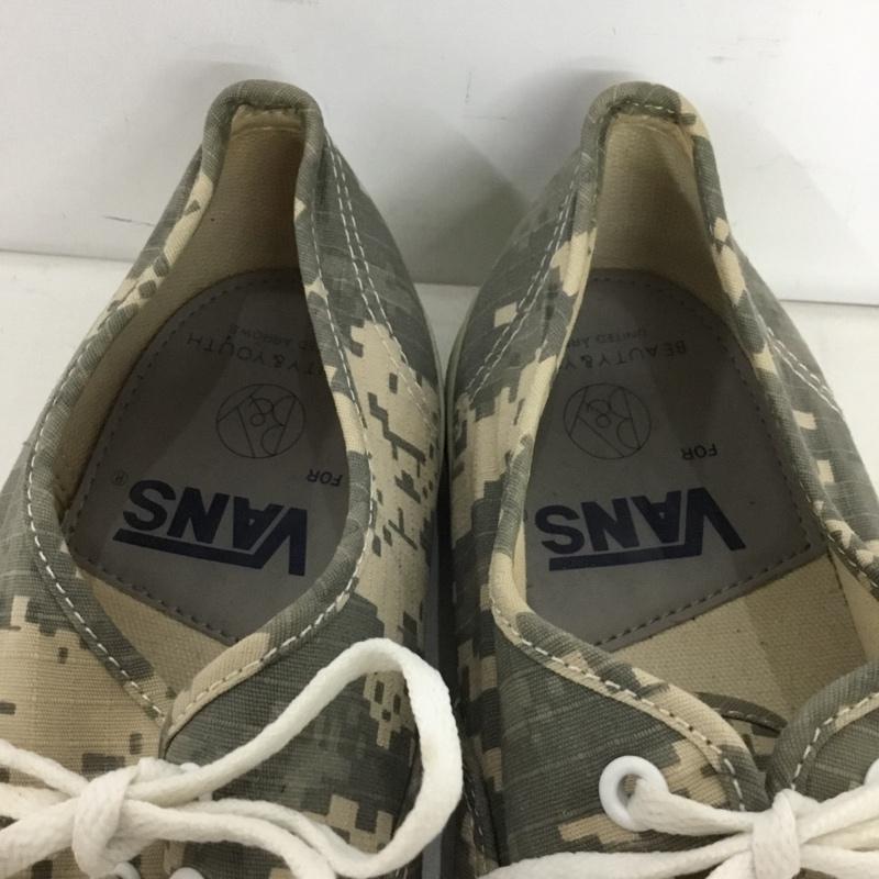 バンズ VANS スニーカー スニーカー 520038-0001 BEAUTY&YOUTH BY 別注 28cm ローカット 28.0cm 総柄 マルチカラー / マルチカラー / multicolor メンズ USED 古着 中古 10156385