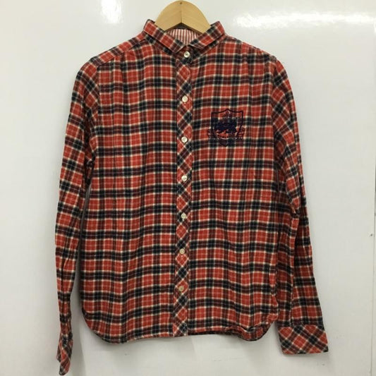 トミーヒルフィガー TOMMY HILFIGER シャツ、ブラウス 長袖 長袖シャツ チェックシャツ カラーシャツ M チェック マルチカラー / マルチカラー / multicolor レディース USED 古着 中古 10156389