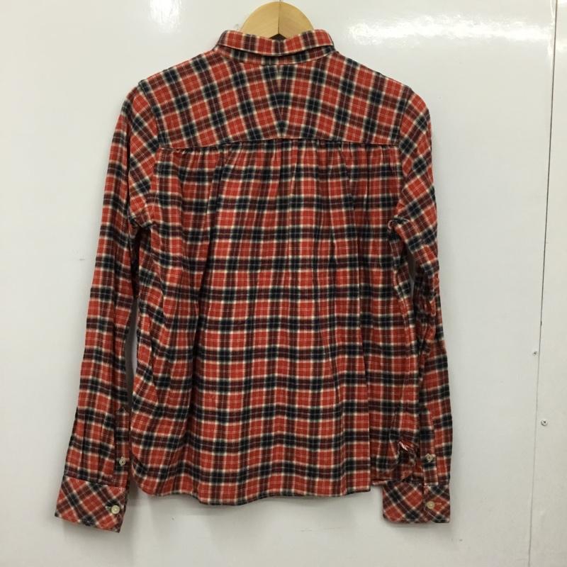 トミーヒルフィガー TOMMY HILFIGER シャツ、ブラウス 長袖 長袖シャツ チェックシャツ カラーシャツ M チェック マルチカラー / マルチカラー / multicolor レディース USED 古着 中古 10156389