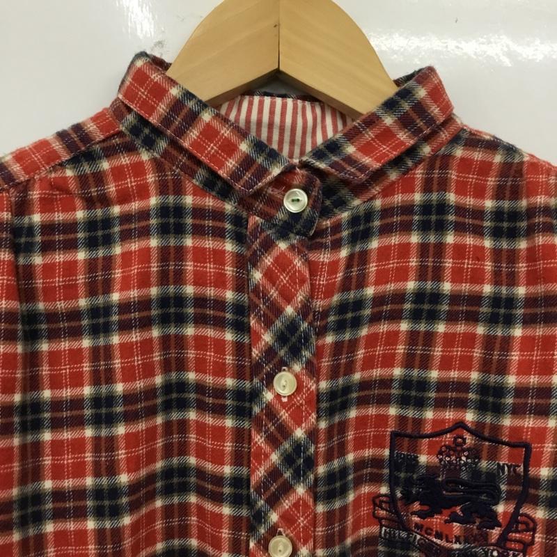 トミーヒルフィガー TOMMY HILFIGER シャツ、ブラウス 長袖 長袖シャツ チェックシャツ カラーシャツ M チェック マルチカラー / マルチカラー / multicolor レディース USED 古着 中古 10156389