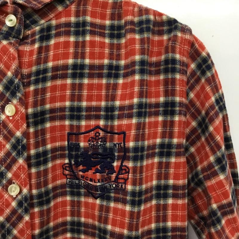 トミーヒルフィガー TOMMY HILFIGER シャツ、ブラウス 長袖 長袖シャツ チェックシャツ カラーシャツ M チェック マルチカラー / マルチカラー / multicolor レディース USED 古着 中古 10156389