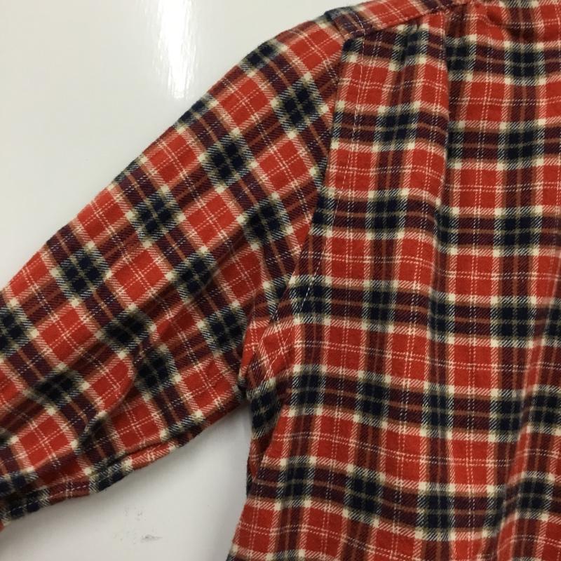 トミーヒルフィガー TOMMY HILFIGER シャツ、ブラウス 長袖 長袖シャツ チェックシャツ カラーシャツ M チェック マルチカラー / マルチカラー / multicolor レディース USED 古着 中古 10156389