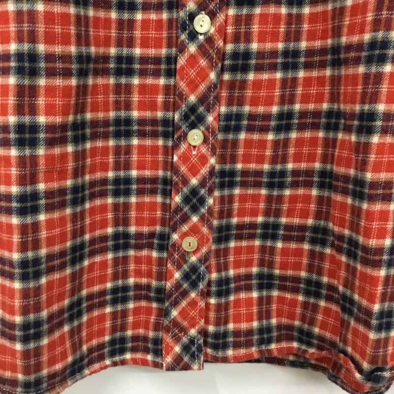 トミーヒルフィガー TOMMY HILFIGER シャツ、ブラウス 長袖 長袖シャツ チェックシャツ カラーシャツ M チェック マルチカラー / マルチカラー / multicolor レディース USED 古着 中古 10156389