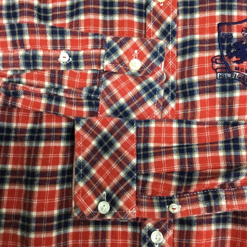 トミーヒルフィガー TOMMY HILFIGER シャツ、ブラウス 長袖 長袖シャツ チェックシャツ カラーシャツ M チェック マルチカラー / マルチカラー / multicolor レディース USED 古着 中古 10156389