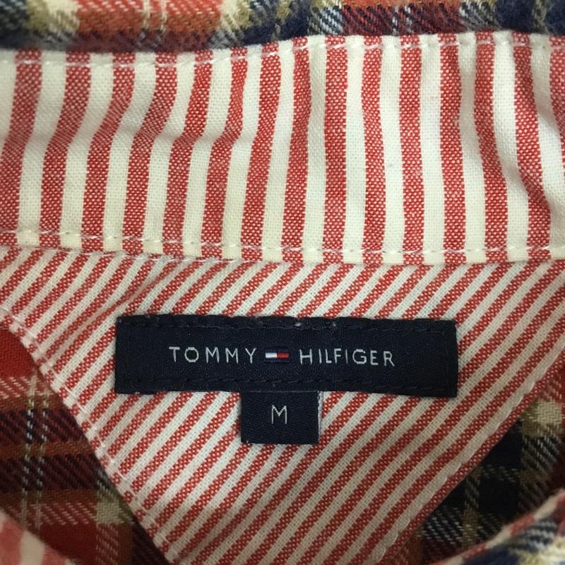 トミーヒルフィガー TOMMY HILFIGER シャツ、ブラウス 長袖 長袖シャツ チェックシャツ カラーシャツ M チェック マルチカラー / マルチカラー / multicolor レディース USED 古着 中古 10156389