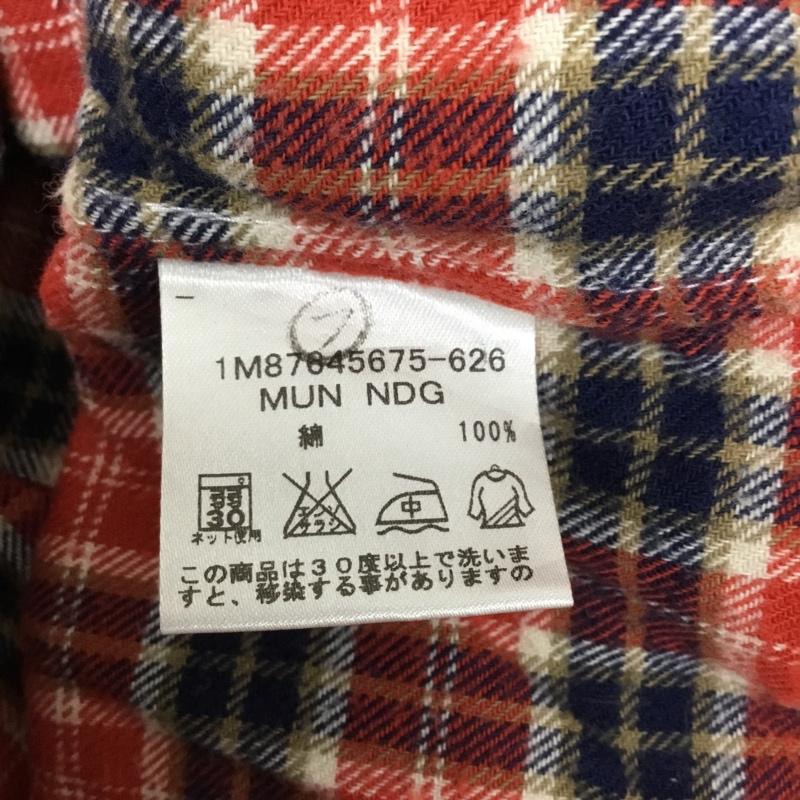トミーヒルフィガー TOMMY HILFIGER シャツ、ブラウス 長袖 長袖シャツ チェックシャツ カラーシャツ M チェック マルチカラー / マルチカラー / multicolor レディース USED 古着 中古 10156389