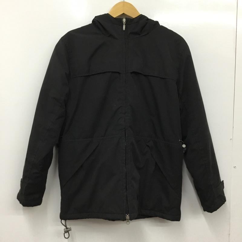 ステューシー STUSSY ジャケット、上着 ジャンパー、ブルゾン ジップアップジャケット アウター S 無地 黒 / ブラック / black レディース USED 古着 中古 10156392