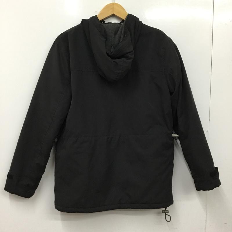 ステューシー STUSSY ジャケット、上着 ジャンパー、ブルゾン ジップアップジャケット アウター S 無地 黒 / ブラック / black レディース USED 古着 中古 10156392