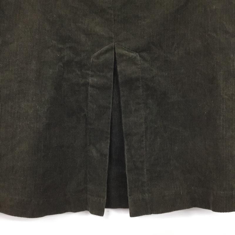 ザラベーシック ZARA BASIC スカート ミニスカート ミニスカート タイトスカート M 無地 茶 / ブラウン / brown レディース USED 古着 中古 10156394