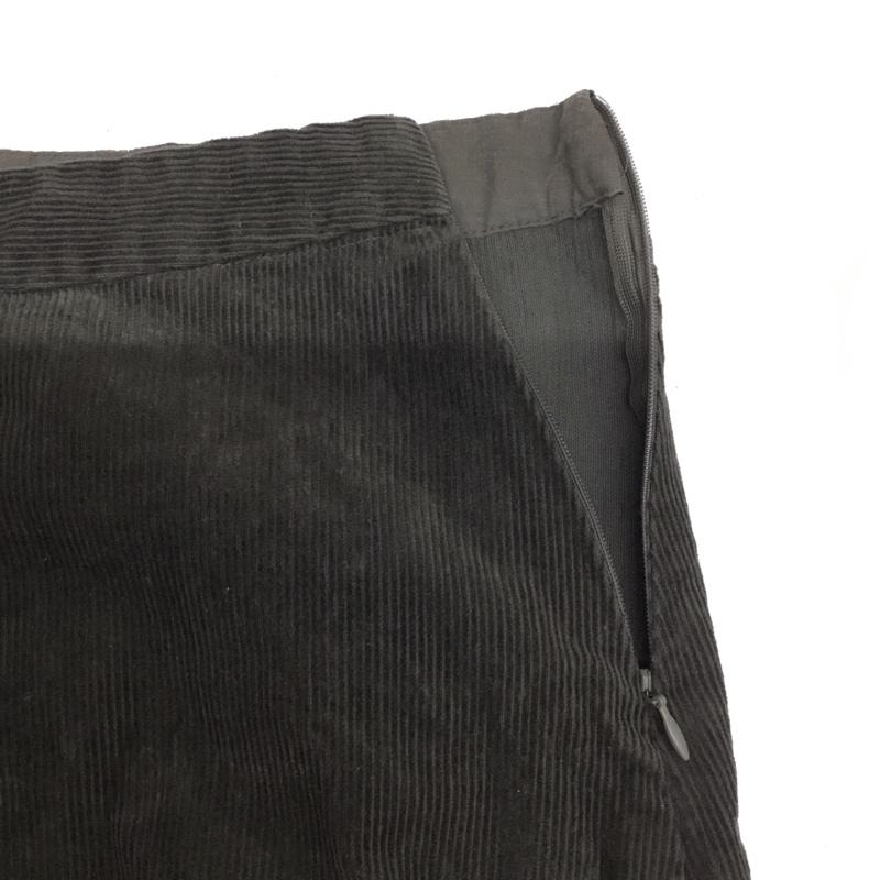 ザラベーシック ZARA BASIC スカート ミニスカート ミニスカート タイトスカート M 無地 茶 / ブラウン / brown レディース USED 古着 中古 10156394