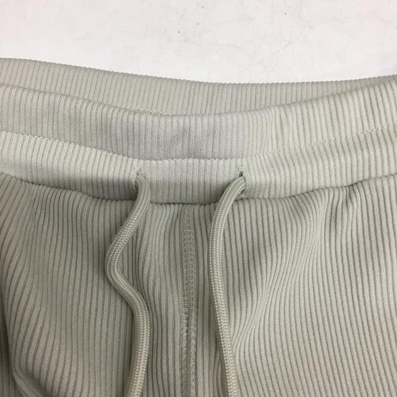 アズールバイマウジー AZUL BY MOUSSY スカート ロングスカート ロングスカート リブカジュアルスカート M 無地 灰 / グレー / gray レディース USED 古着 中古 10156396