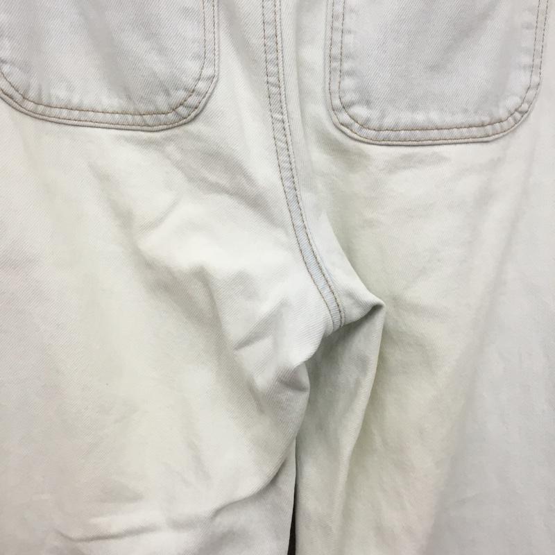 ザラ ZARA パンツ デニム、ジーンズ デニムパンツ ワイドパンツ カジュアルパンツ 40 無地 マルチカラー / マルチカラー / multicolor レディース USED 古着 中古 10156398