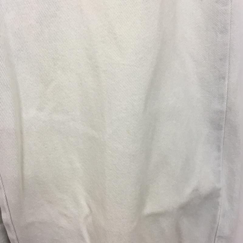 ザラ ZARA パンツ デニム、ジーンズ デニムパンツ ワイドパンツ カジュアルパンツ 40 無地 マルチカラー / マルチカラー / multicolor レディース USED 古着 中古 10156398