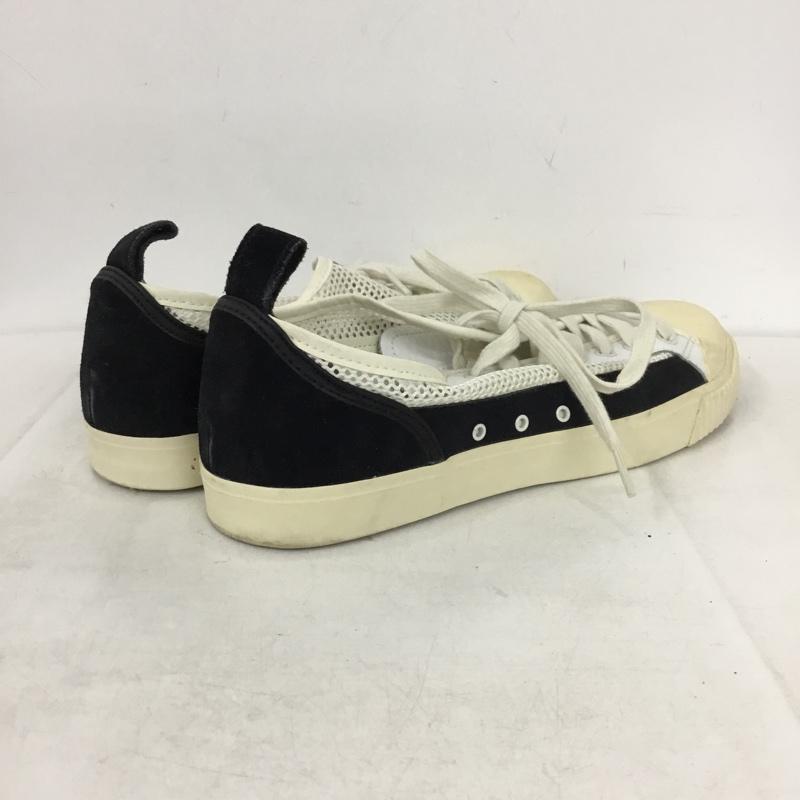 オニツカタイガー ONITSUKA TIGER スニーカー スニーカー ANDREA POMPILIO TH711L OK BASKETBALL LO RB 29cm 29.0cm 無地 白 / ホワイト / white X 黒 / ブラック / black メンズ USED 古着 中古 10156399