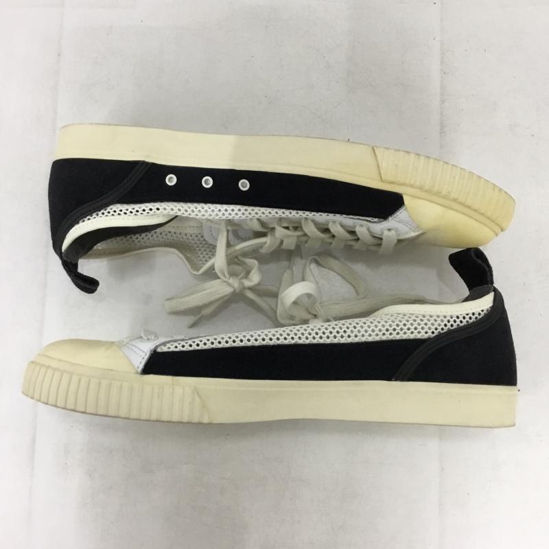 オニツカタイガー ONITSUKA TIGER スニーカー スニーカー ANDREA POMPILIO TH711L OK BASKETBALL LO RB 29cm 29.0cm 無地 白 / ホワイト / white X 黒 / ブラック / black メンズ USED 古着 中古 10156399