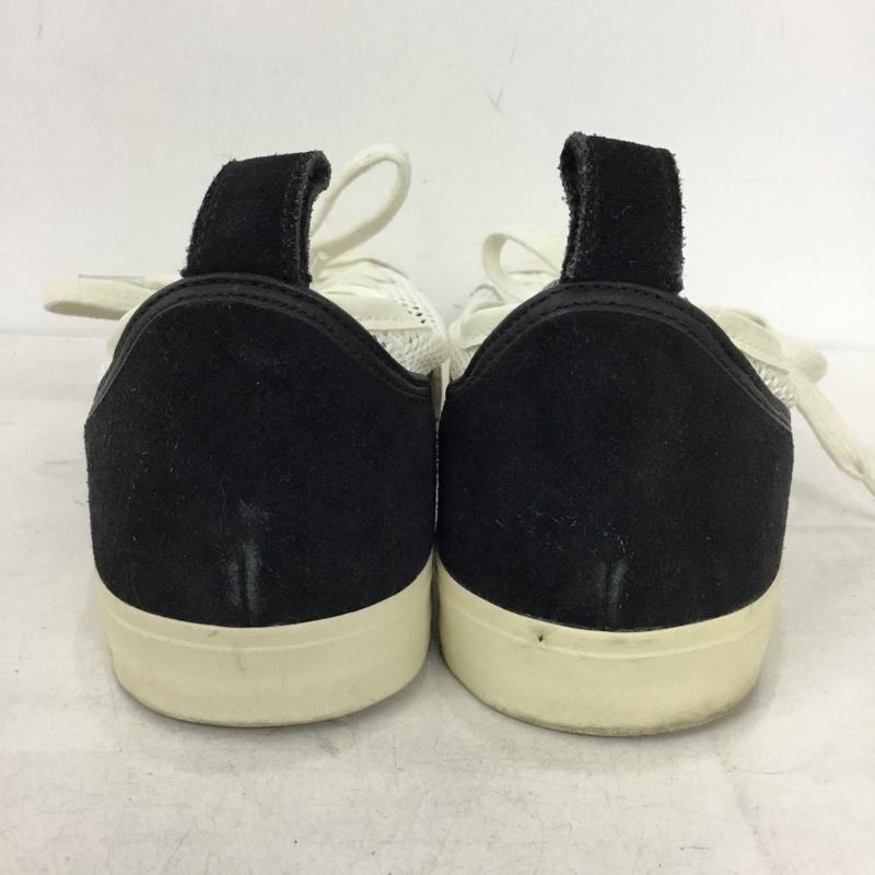 オニツカタイガー ONITSUKA TIGER スニーカー スニーカー ANDREA POMPILIO TH711L OK BASKETBALL LO RB 29cm 29.0cm 無地 白 / ホワイト / white X 黒 / ブラック / black メンズ USED 古着 中古 10156399