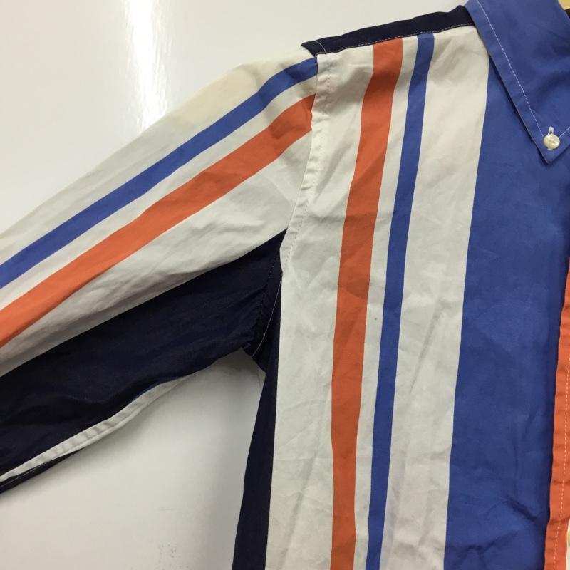 ラルフローレン RALPHLAUREN シャツ、ブラウス 長袖 長袖シャツ ストライプシャツ カラーシャツ 7 ロゴ、文字 マルチカラー / マルチカラー / multicolor ボーイズ USED 古着 中古 10156402