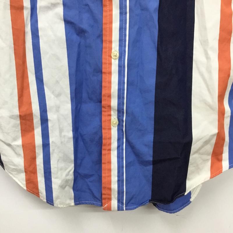 ラルフローレン RALPHLAUREN シャツ、ブラウス 長袖 長袖シャツ ストライプシャツ カラーシャツ 7 ロゴ、文字 マルチカラー / マルチカラー / multicolor ボーイズ USED 古着 中古 10156402