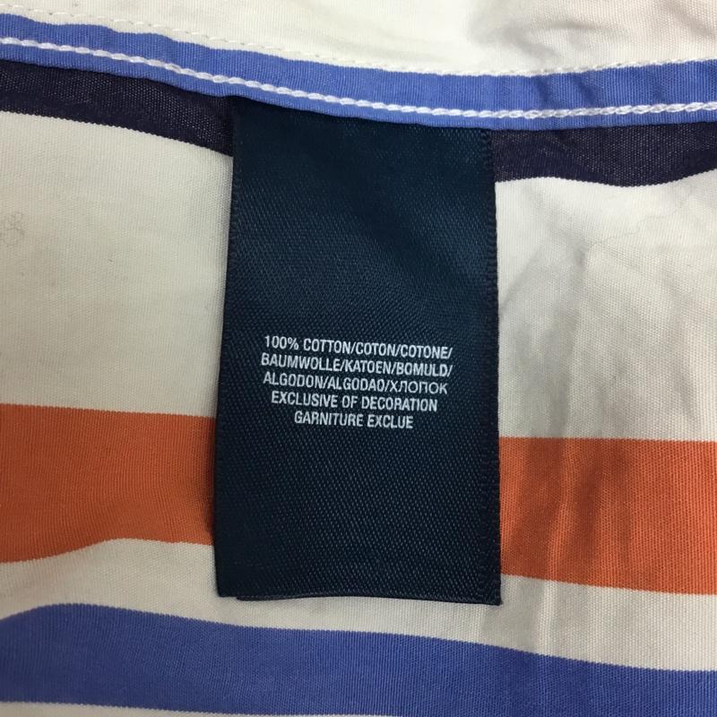 ラルフローレン RALPHLAUREN シャツ、ブラウス 長袖 長袖シャツ ストライプシャツ カラーシャツ 7 ロゴ、文字 マルチカラー / マルチカラー / multicolor ボーイズ USED 古着 中古 10156402