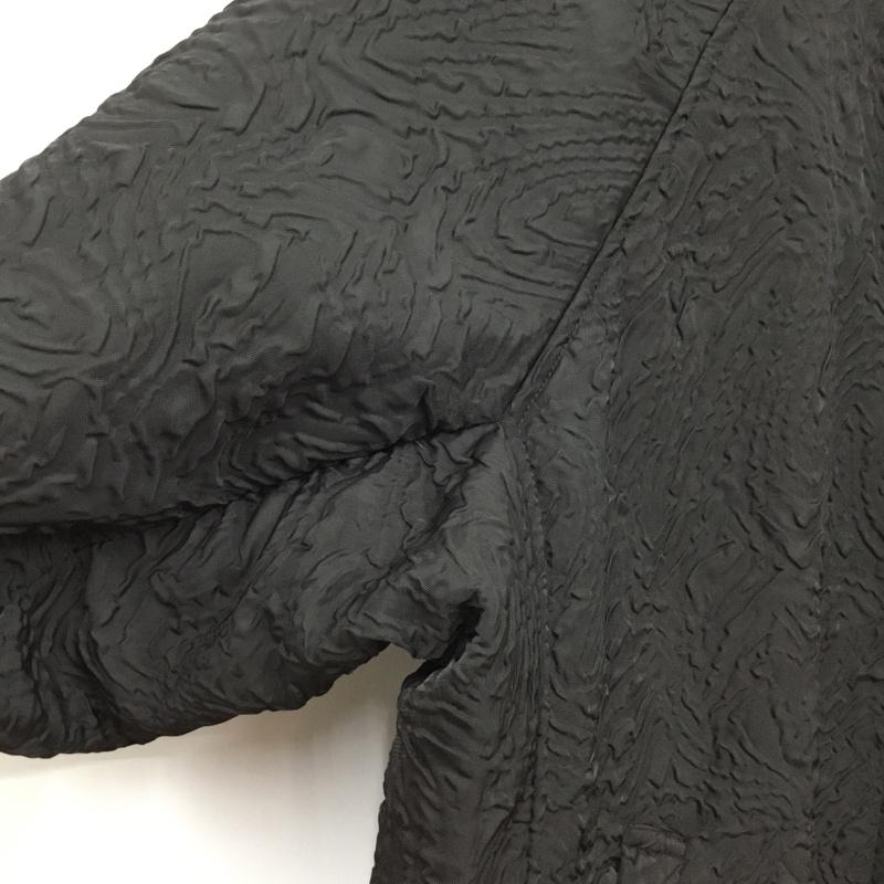 ニコアンド niko and... ジャケット、上着 ジャンパー、ブルゾン ジップアップジャケット アウター スタンドカラー FREE  黒 / ブラック / black レディース USED 古着 中古 10156403