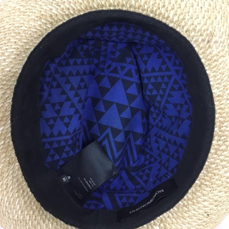フェノメノン PHENOMENON 帽子 ハット 無地 マルチカラー / マルチカラー / multicolor メンズ USED 古着 中古 10156404