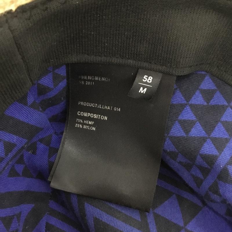 フェノメノン PHENOMENON 帽子 ハット 無地 マルチカラー / マルチカラー / multicolor メンズ USED 古着 中古 10156404