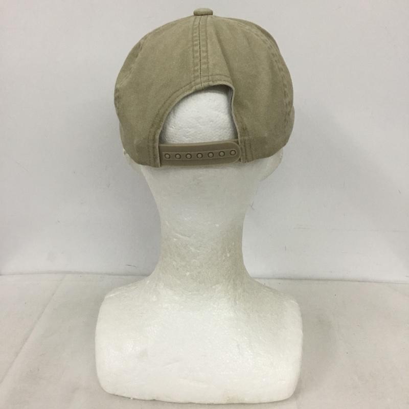 フルーツオブザルーム FRUIT OF THE LOOM 帽子 キャップ コットン ロゴ、文字 ベージュ / ベージュ / beige メンズ USED 古着 中古 10156405