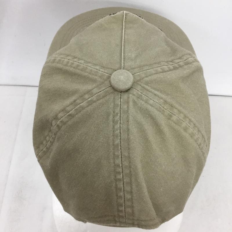 フルーツオブザルーム FRUIT OF THE LOOM 帽子 キャップ コットン ロゴ、文字 ベージュ / ベージュ / beige メンズ USED 古着 中古 10156405