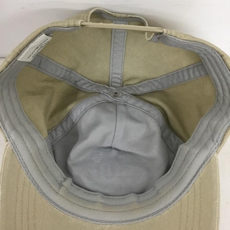 フルーツオブザルーム FRUIT OF THE LOOM 帽子 キャップ コットン ロゴ、文字 ベージュ / ベージュ / beige メンズ USED 古着 中古 10156405