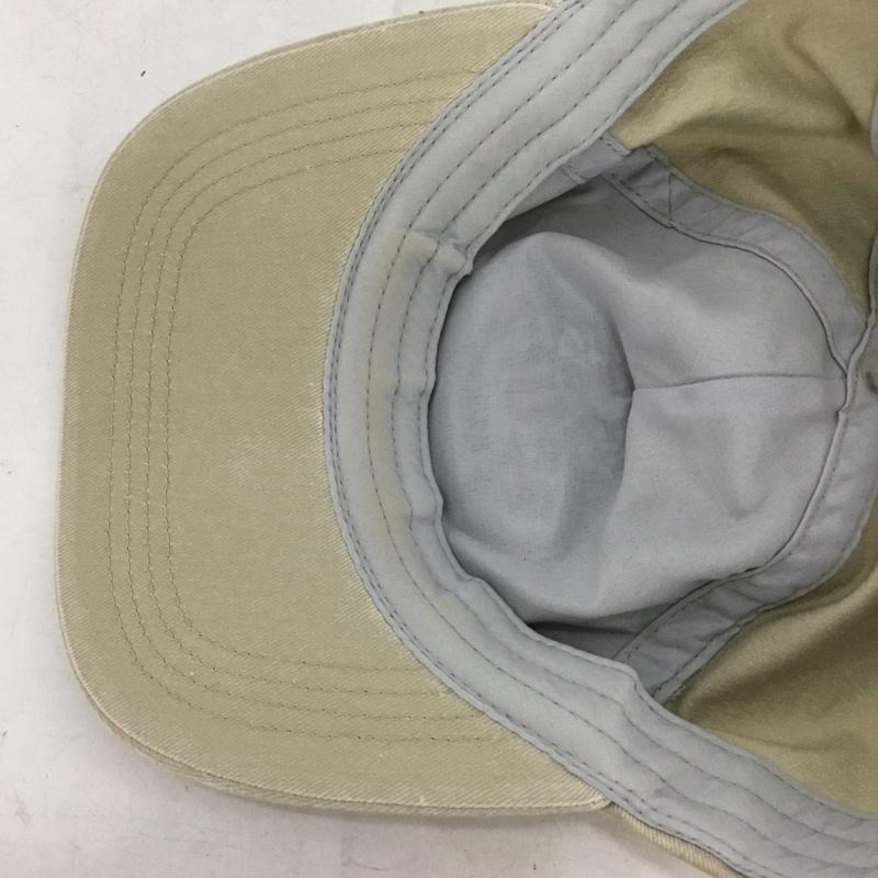 フルーツオブザルーム FRUIT OF THE LOOM 帽子 キャップ コットン ロゴ、文字 ベージュ / ベージュ / beige メンズ USED 古着 中古 10156405