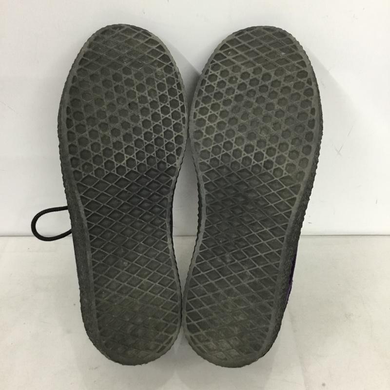バンズ VANS スニーカー スニーカー 596678-0002 オールドスクール ベロア 23.5cm 23.5cm 無地 紫 / パープル / purple レディース USED 古着 中古 10156406