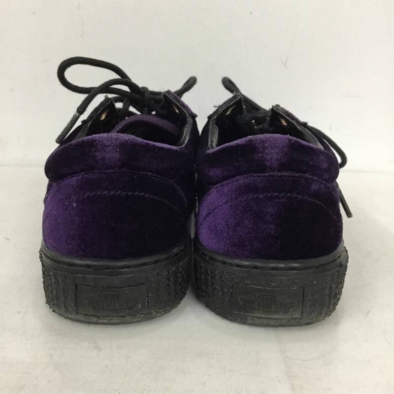 バンズ VANS スニーカー スニーカー 596678-0002 オールドスクール ベロア 23.5cm 23.5cm 無地 紫 / パープル / purple レディース USED 古着 中古 10156406