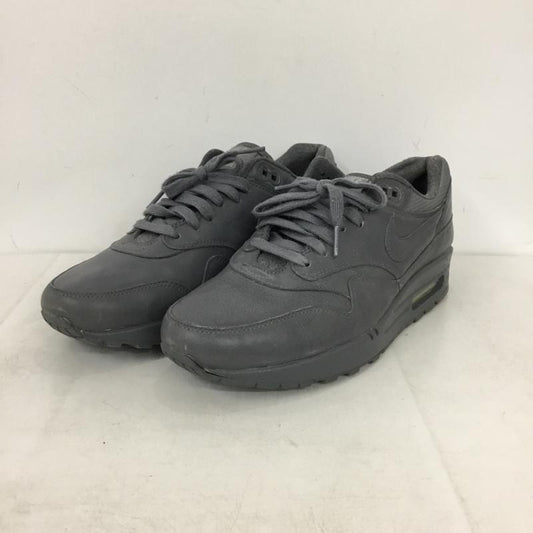 ナイキ NIKE スニーカー スニーカー 839608-002 WMNS AIR MAX 1 PINNACLE 28cm 28.0cm ロゴ、文字 灰 / グレー / gray メンズ USED 古着 中古 10156407