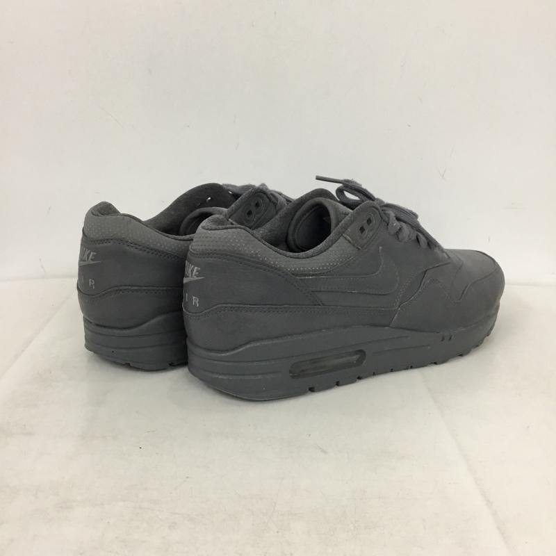 ナイキ NIKE スニーカー スニーカー 839608-002 WMNS AIR MAX 1 PINNACLE 28cm 28.0cm ロゴ、文字 灰 / グレー / gray メンズ USED 古着 中古 10156407