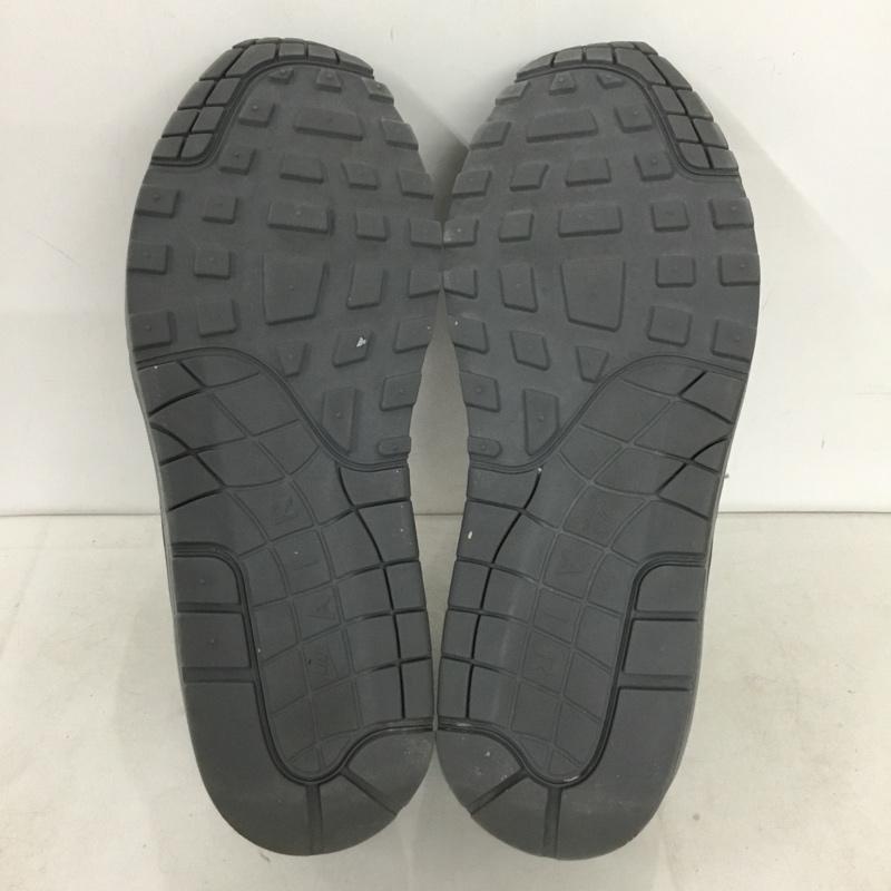 ナイキ NIKE スニーカー スニーカー 839608-002 WMNS AIR MAX 1 PINNACLE 28cm 28.0cm ロゴ、文字 灰 / グレー / gray メンズ USED 古着 中古 10156407