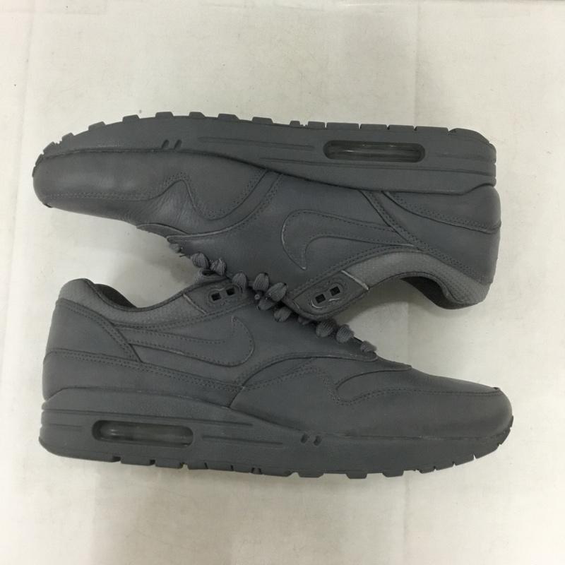 ナイキ NIKE スニーカー スニーカー 839608-002 WMNS AIR MAX 1 PINNACLE 28cm 28.0cm ロゴ、文字 灰 / グレー / gray メンズ USED 古着 中古 10156407