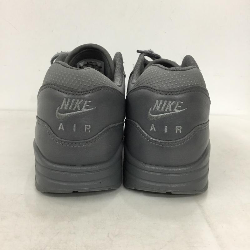 ナイキ NIKE スニーカー スニーカー 839608-002 WMNS AIR MAX 1 PINNACLE 28cm 28.0cm ロゴ、文字 灰 / グレー / gray メンズ USED 古着 中古 10156407