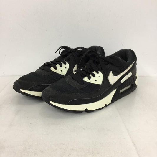 ナイキ NIKE スニーカー スニーカー CT3621-991 AIR MAX 90 BY YOU 27.5cm 27.5cm ロゴ、文字 黒 / ブラック / black X 白 / ホワイト / white メンズ USED 古着 中古 10156408