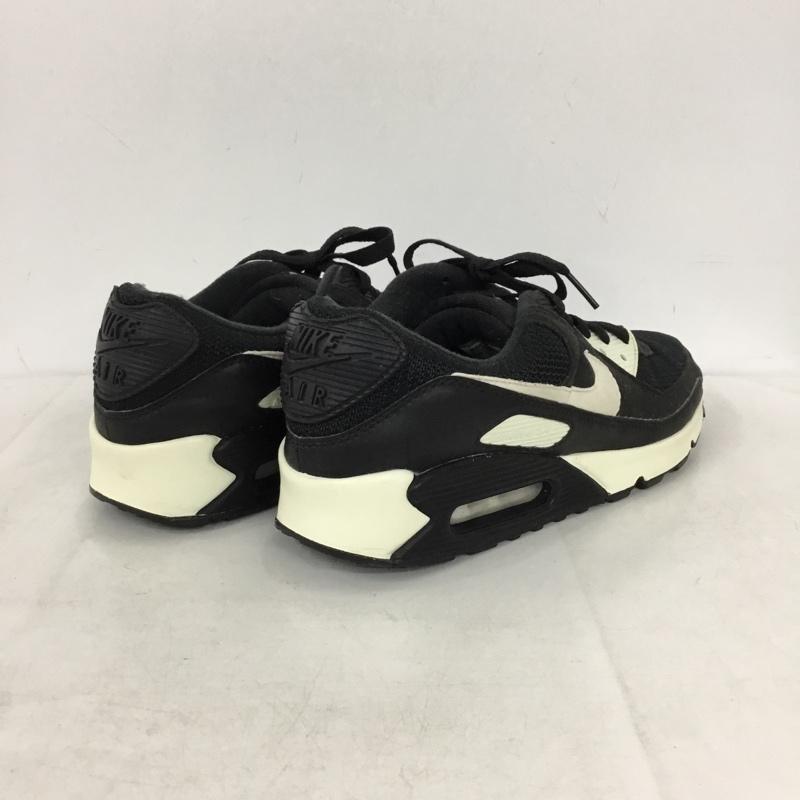 ナイキ NIKE スニーカー スニーカー CT3621-991 AIR MAX 90 BY YOU 27.5cm 27.5cm ロゴ、文字 黒 / ブラック / black X 白 / ホワイト / white メンズ USED 古着 中古 10156408
