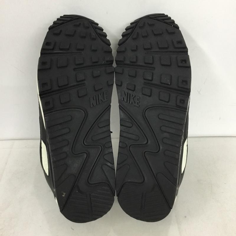 ナイキ NIKE スニーカー スニーカー CT3621-991 AIR MAX 90 BY YOU 27.5cm 27.5cm ロゴ、文字 黒 / ブラック / black X 白 / ホワイト / white メンズ USED 古着 中古 10156408