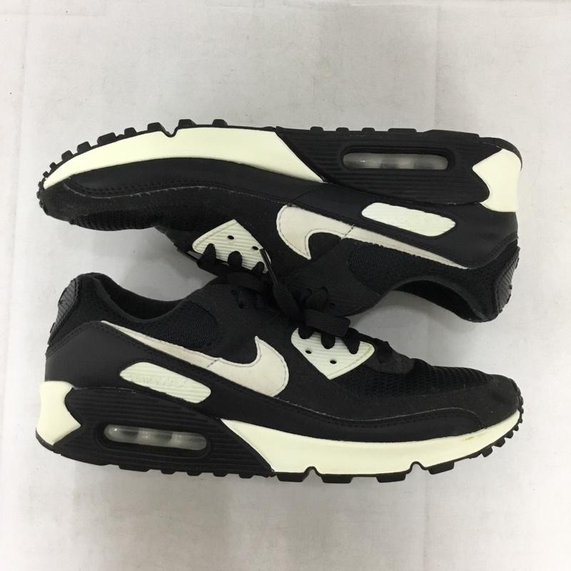 ナイキ NIKE スニーカー スニーカー CT3621-991 AIR MAX 90 BY YOU 27.5cm 27.5cm ロゴ、文字 黒 / ブラック / black X 白 / ホワイト / white メンズ USED 古着 中古 10156408