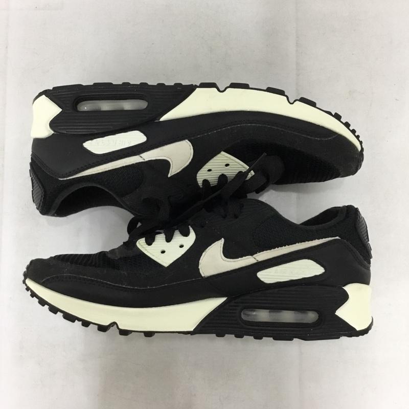 ナイキ NIKE スニーカー スニーカー CT3621-991 AIR MAX 90 BY YOU 27.5cm 27.5cm ロゴ、文字 黒 / ブラック / black X 白 / ホワイト / white メンズ USED 古着 中古 10156408