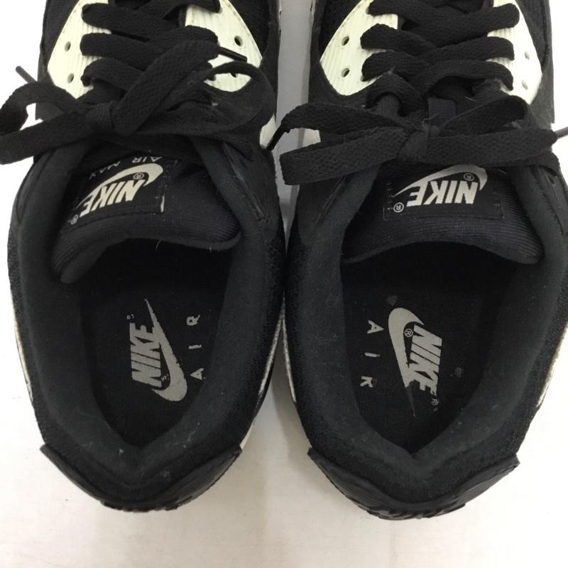 ナイキ NIKE スニーカー スニーカー CT3621-991 AIR MAX 90 BY YOU 27.5cm 27.5cm ロゴ、文字 黒 / ブラック / black X 白 / ホワイト / white メンズ USED 古着 中古 10156408