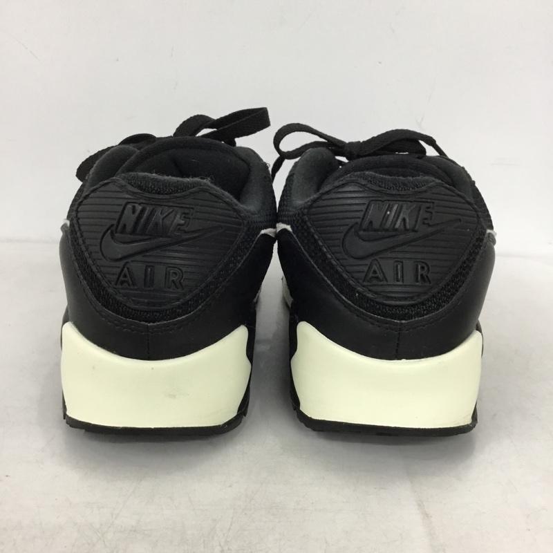 ナイキ NIKE スニーカー スニーカー CT3621-991 AIR MAX 90 BY YOU 27.5cm 27.5cm ロゴ、文字 黒 / ブラック / black X 白 / ホワイト / white メンズ USED 古着 中古 10156408