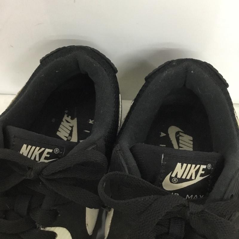 ナイキ NIKE スニーカー スニーカー CT3621-991 AIR MAX 90 BY YOU 27.5cm 27.5cm ロゴ、文字 黒 / ブラック / black X 白 / ホワイト / white メンズ USED 古着 中古 10156408