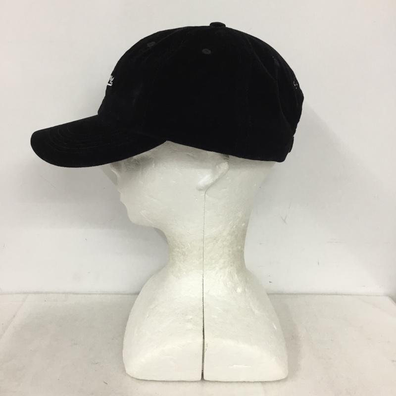 シュプリーム Supreme 帽子 キャップ Velvet 2-Tone 6-Panel 21AW 21FW ロゴ、文字 黒 / ブラック / black メンズ USED 古着 中古 10156411