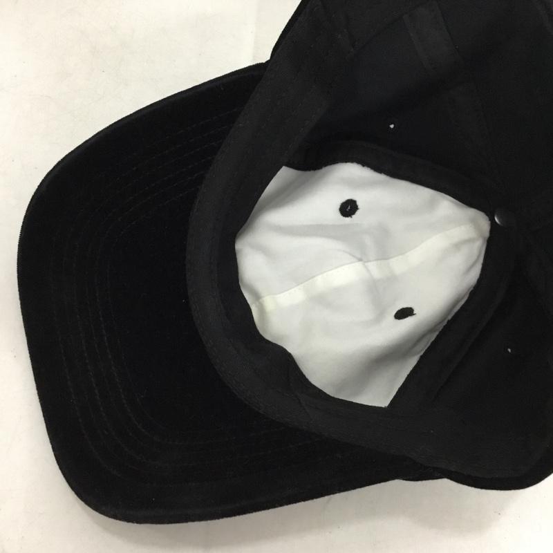 シュプリーム Supreme 帽子 キャップ Velvet 2-Tone 6-Panel 21AW 21FW ロゴ、文字 黒 / ブラック / black メンズ USED 古着 中古 10156411