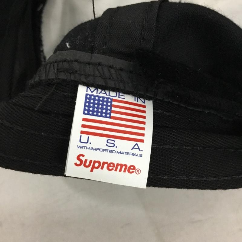 シュプリーム Supreme 帽子 キャップ Velvet 2-Tone 6-Panel 21AW 21FW ロゴ、文字 黒 / ブラック / black メンズ USED 古着 中古 10156411